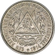 5 Centavos obverse image