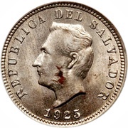 5 Centavos obverse image
