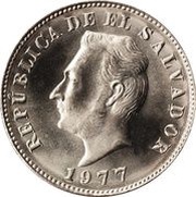 5 Centavos obverse image