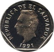 5 Centavos obverse image