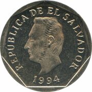 5 Centavos obverse image
