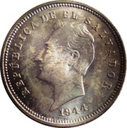 25 Centavos obverse image