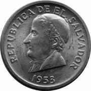 25 Centavos obverse image
