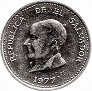 25 Centavos obverse image