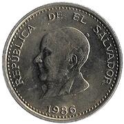 25 Centavos obverse image