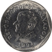 25 Centavos obverse image