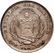 50 Centavos obverse image