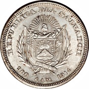 1 Peso obverse image