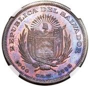 1 Peso Pattern obverse image