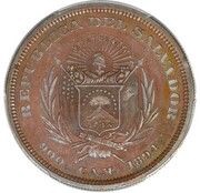 1 Peso Pattern obverse image