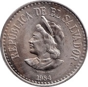 1 Colón obverse image