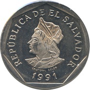 1 Colón obverse image