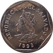 1 Colón obverse image