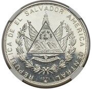 5 Colones Pattern obverse image