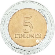 5 Colones Y2K reverse image