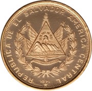 50 Colones Independence obverse image