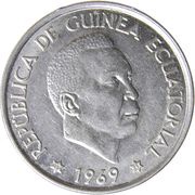 50 Pesetas Guineanas obverse image