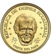 1 Ekwele Visit of Pope John Paul II reverse image