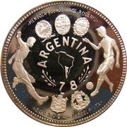 2000 Ekuele 1978 World Cup of Football in Argentina reverse image