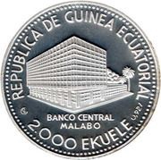 2000 Ekuele Burchell's Zebra obverse image