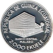 2000 Ekuele Tiger obverse image