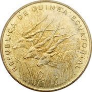 5 Francos CFA obverse image