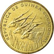 5 Francos CFA ESSAI obverse image