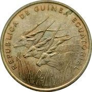 25 Francos CFA obverse image
