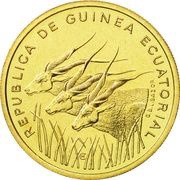 25 Francos CFA Essai obverse image