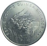 100 Francos CFA Essai obverse image