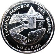1000 Francos CFA Luzern reverse image