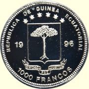 1000 Francos CFA Spannorter obverse image