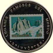 1000 Francos CFA Spannorter, Equatorial Guinea, 1996 reverse image