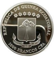 1000 Francos CFA Pêro Escobar obverse image