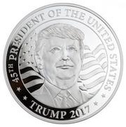 1000 Francos CFA Donald Trump, Equatorial Guinea, 2017 reverse image