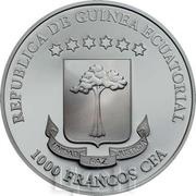 1000 Francos CFA Vanity obverse image