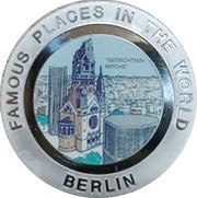 7000 Francos CFA Berlin Gedächtniskirche, Equatorial Guinea, 1994 reverse image
