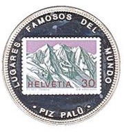 7000 Francos CFA Piz Palü, Equatorial Guinea, 1996 reverse image