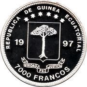 7000 Francos CFA obverse image