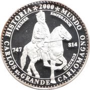 7000 Francos CFA, Equatorial Guinea, 1997 reverse image