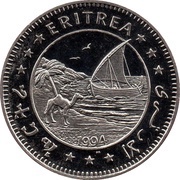 1 Dollar Cheetah obverse image