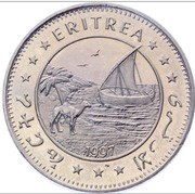 1 Dollar Jurassic Park obverse image