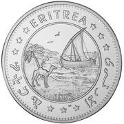 10 Dollars Triceratops obverse image