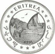 10 Dollars Eastern black-and-white colobus obverse image