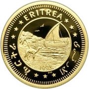 100 Dollars Pteranodon obverse image