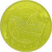 100 Dollars Black rhinoceros obverse image