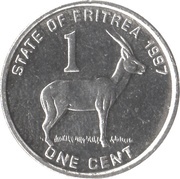 1 Cent obverse image