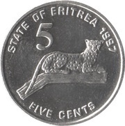 5 Cents obverse image
