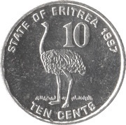 10 Cents obverse image
