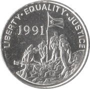 10 Cents reverse image